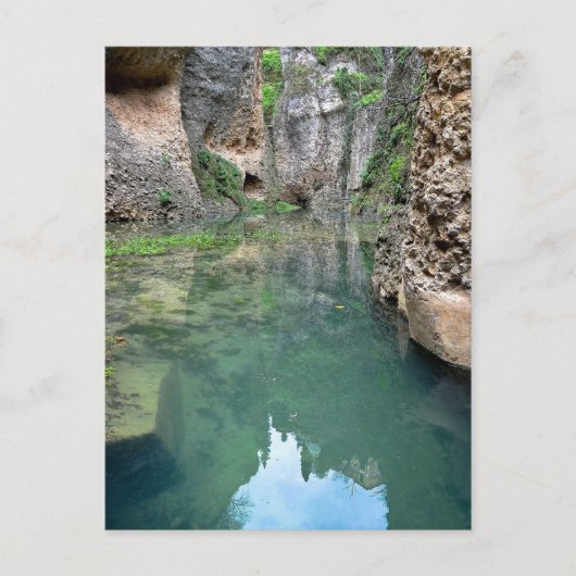 Ronda Reflection Briefkaart (Voorkant)