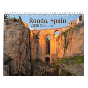 Ronda, Spanje 2026 Fotokalender Kalender
