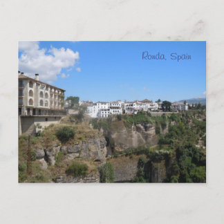 Ronda, Spanje - Briefkaart