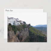 Ronda, Spanje Briefkaart (Voorkant / Achterkant)