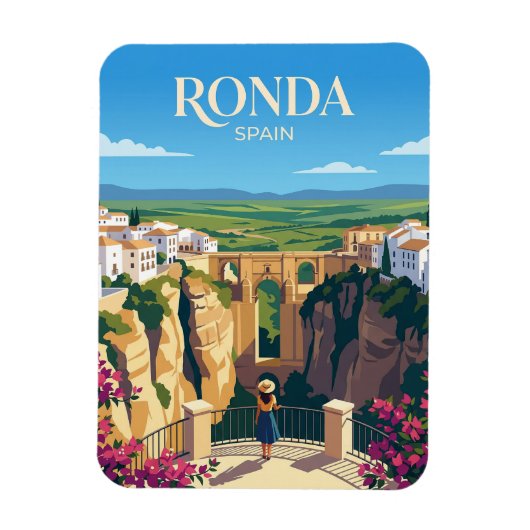 RONDA SPANJE MAGNEET (Verticaal)