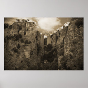 Ronda - Spanje Poster