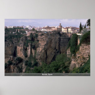 Ronda, Spanje Poster