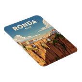 Ronda Spanje Reizen Magneet (Rechterzijde)