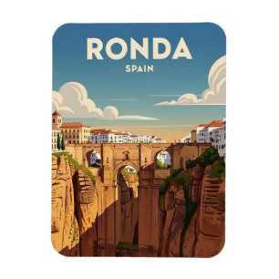 Ronda Spanje Reizen Magneet