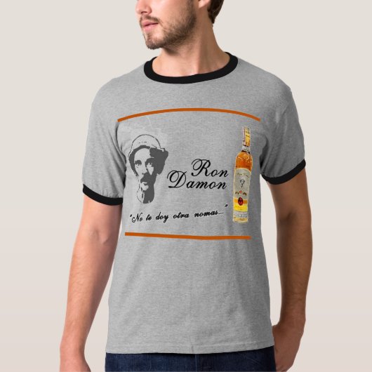 RonDamon T-shirt (Voorkant)