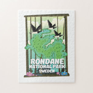 Rondane Nationaal Park Zweden Legpuzzel