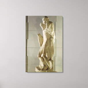 Rondanini Pieta, 1564 Canvas Afdruk