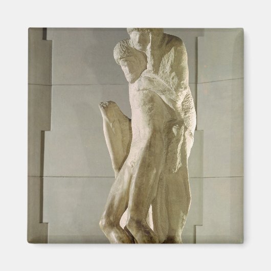 Rondanini Pieta, 1564 Magneet (Voorkant)