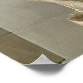 Rondanini Pieta, 1564 Poster (Hoek)