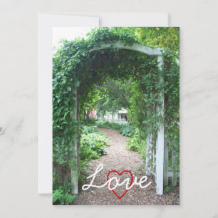 Rondbruiloft - Uitnodiging voor bruiloft