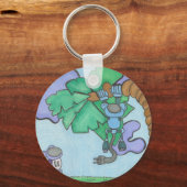 ronddraaien sleutelhanger (Achterkant)