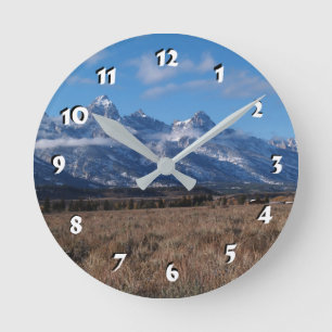 Ronde 12 Nombre de choix à choisir : horloge à teton
