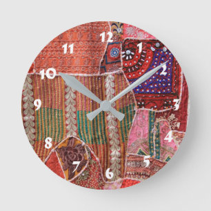 Ronde 12 Nombre de choix à choisir — Horloge de surface