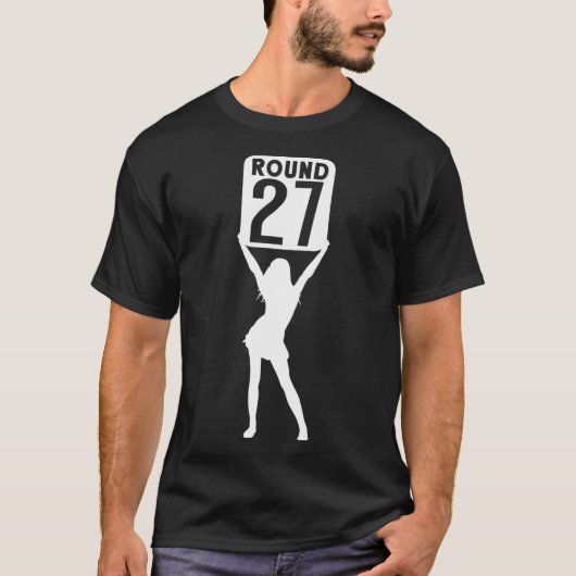 Ronde 27 t-shirt (Voorkant)