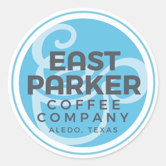 Ronde 3 inch sticker (Voorkant)