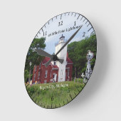 Ronde 40 mile Point Ligthouse horloge (Angle)