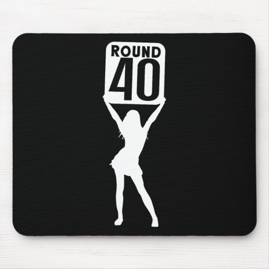 Ronde 40 muismat (Voorkant)