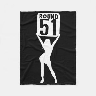 Ronde 51 fleece deken