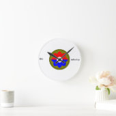 Ronde 9e horloge d'infanterie (Maison)