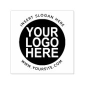 Ronde Aangepast uw bedrijf - Grote Stempel (Design)