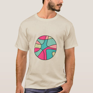 Ronde Abstracte 160422(04) T-Shirt