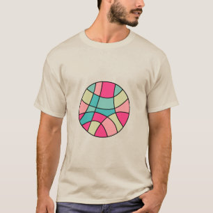 Ronde Abstracte 160422(07) T-Shirt