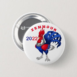 Ronde adge, Zemmour 2022 Ronde Button 5,7 Cm