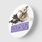 Ronde "Adopter à LRAV" Horloge (Angle)