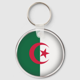 Ronde Algerije Sleutelhanger