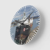 Ronde Algoma - Horloge de transfert (Angle)