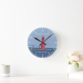 Ronde Algoma Pierhead Horloge lumineuse (Maison)