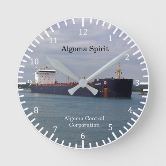 Ronde Algoma Spirit horloge (Recto)