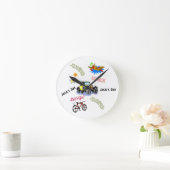 Ronde Allons au héros Horloge (Maison)