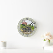 Ronde Amish Buggy Horloge De Retour (Maison)