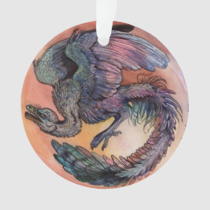 Ronde Archaeopteryx Ornament
