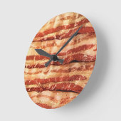Ronde Bacon heure! bacon horloge mmmmmm (Angle)