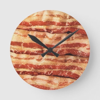 Ronde Bacon heure! bacon horloge mmmmmm
