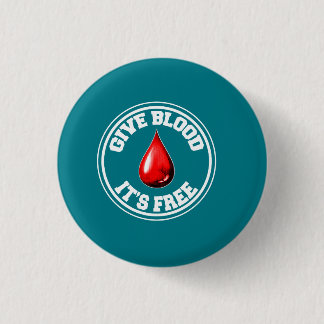 Ronde badge - Bloeddonor Button 3,2 Cm
