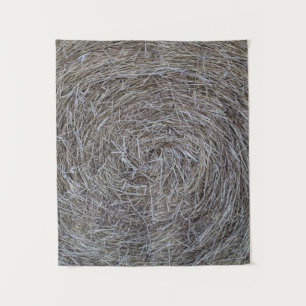 Ronde bale wandkleed