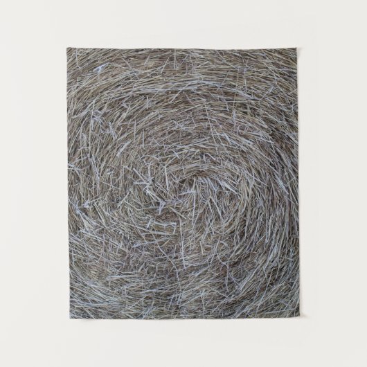 Ronde bale wandkleed (Voorkant)