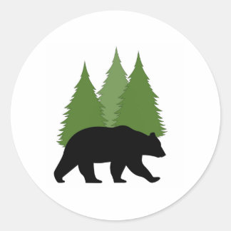 Ronde Beer Sticker
