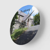 Ronde belle horloge église (Angle)