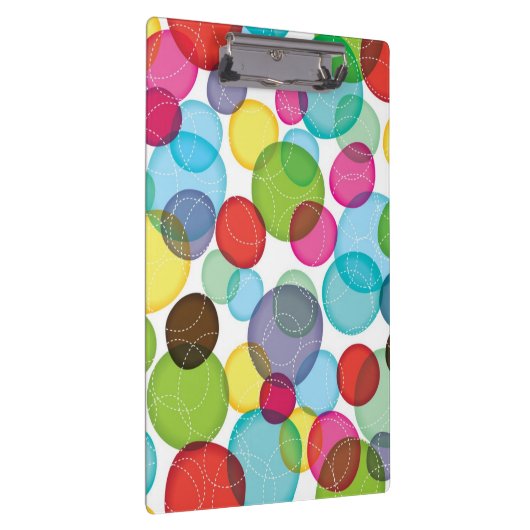 Ronde belletjes kinder patroon 2 klembord (Rechts)