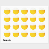 Ronde Bier Sticker (Vel)