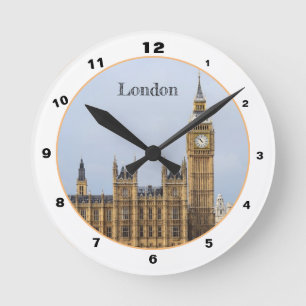 Ronde Big Ben Horloge & Londres, Westminster /Parlement 