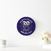 Ronde Bonne année 2025 BFTG Horloge (Maison)