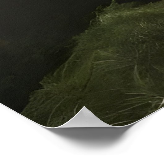 Ronde boomhut poster (Hoek)