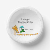 Ronde Bord Frogge Chips Mushroom (Voorkant)