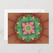 Ronde Briefkaart (Voorkant / Achterkant)